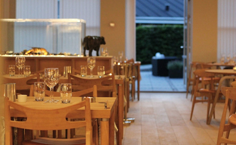 Molskroen Strandhotel Ebeltoft Exteriör bild